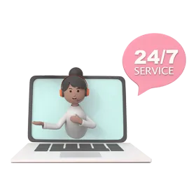 24*7 Support
