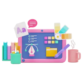 High-Resolution UX/UI Design
